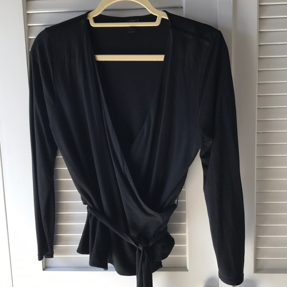 Wrap around cardigan